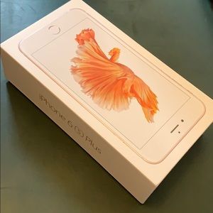 iPhone 6s Plus *Box Only*